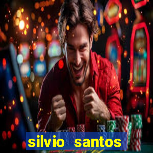 silvio santos altura e peso